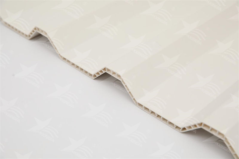 探秘厂房屋顶的“隔热神器”！PVC中空隔热瓦为何备受青睐？