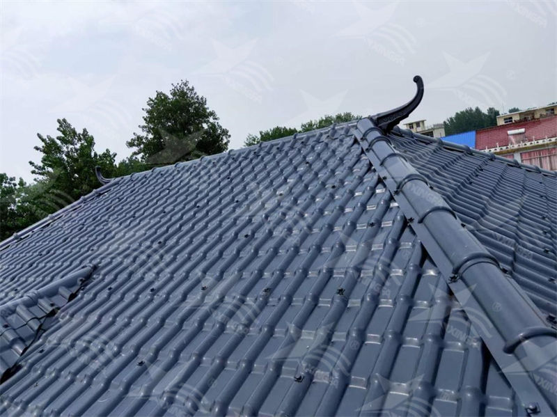 树脂瓦优点，树脂瓦的荷叶效应与自清洁能力