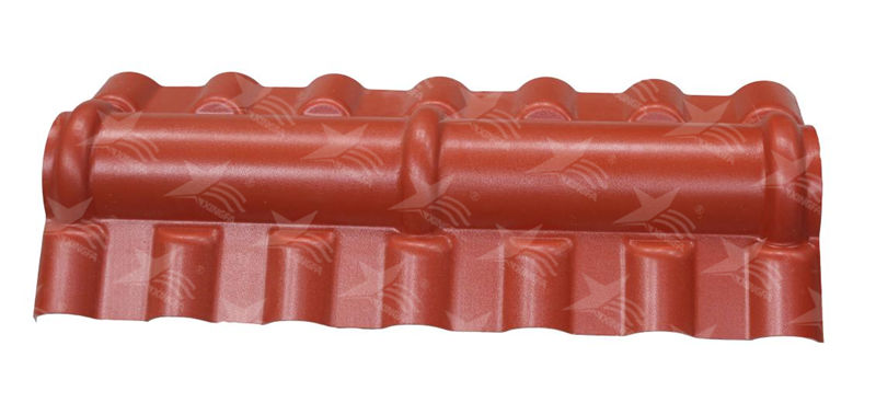 树脂瓦配件：树脂瓦正脊瓦，屋顶建筑的新宠