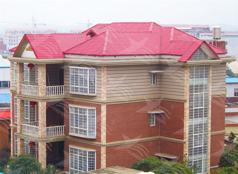 探寻农村老旧房屋改造翻新的首选-合成树脂瓦的真实原因