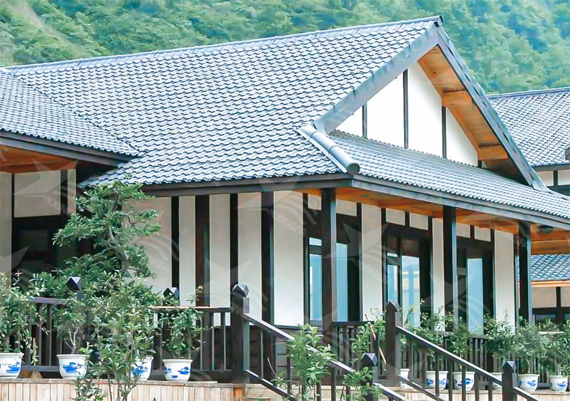 揭秘树脂瓦使用寿命：原材料与工艺决定质量