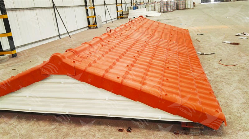 合成树脂瓦安装：如何在不同坡度下确保最佳效果？