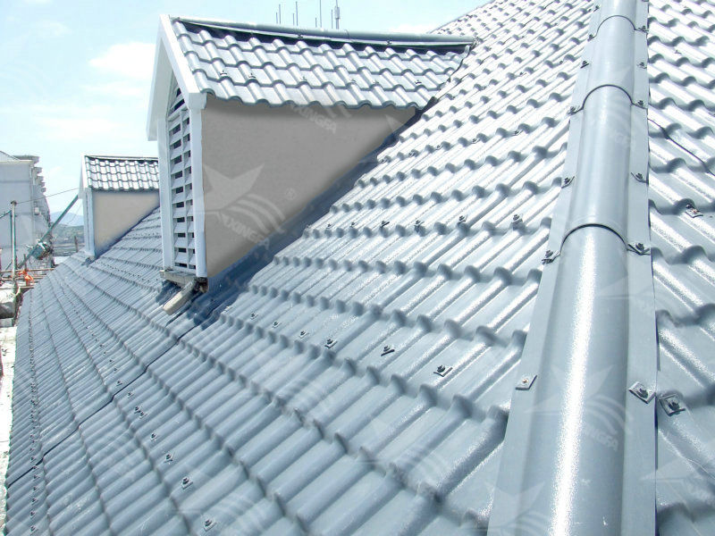 合成树脂瓦选购指南：白底VS灰底，应该怎么选？