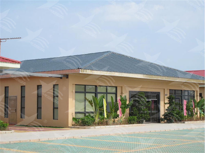 新农村建设屋顶改造树脂瓦用量计算方式