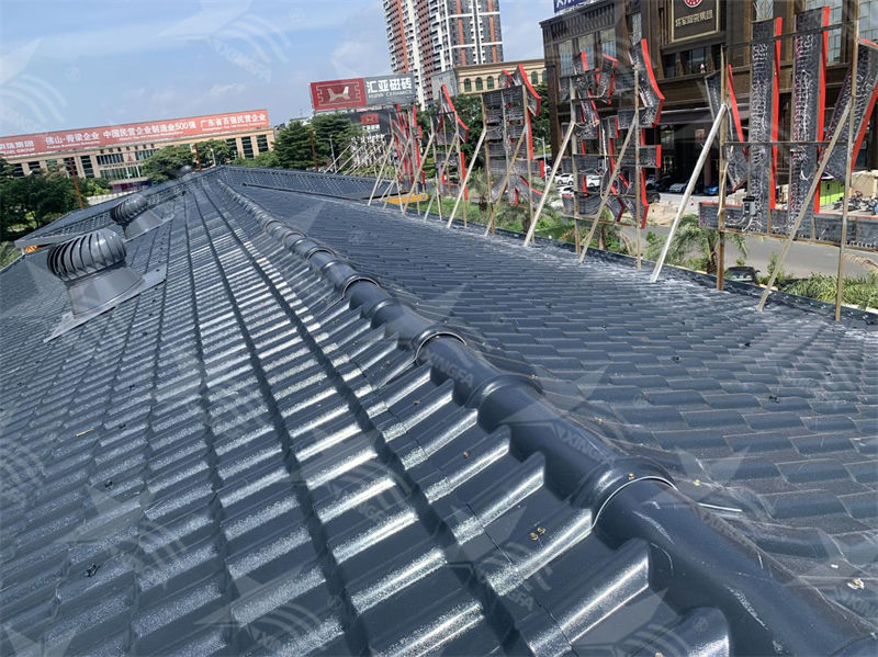 合成树脂瓦安装后容易漏水的原因