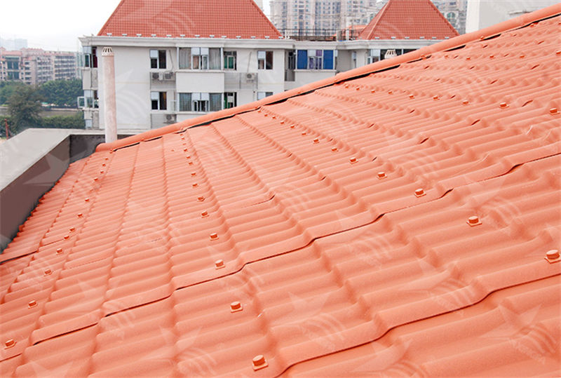 雨后焕然一新的屋顶：树脂瓦荷叶效应自清洁技术浅析