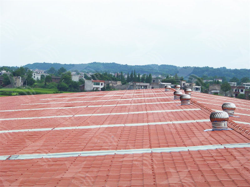 合成树脂瓦的卓越防火性能：高温环境下的安全守护者